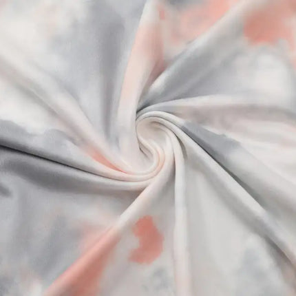 Women's Crew Neck Athleisure Pair Short Sleeve Suit