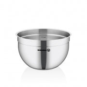 Korkmaz Gastro Proline 1.8 Quart Stainless Steel Mixing Bowl in Silver