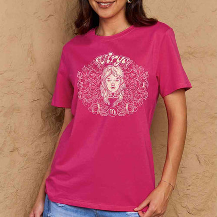 Simply Love Full Size VIRGO Graphic T-Shirt