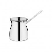 Korkmaz Terra 8 Ounce Stainless Steel Turkish Coffee Pot in Silver