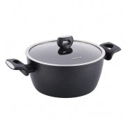 Korkmaz Nora 2 Piece 3 Liter Alumium Nonstick Casserole Dish with Lid