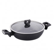 Korkmaz Nora 2 Piece 3 Liter Alumium Nonstick Low Casserole Dish with Lid