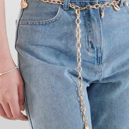 Ocean Element Charm Chain Belt