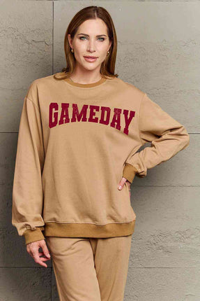 Simply Love Simply Love Full Size GAMEDAY Graphic Sweatshirt