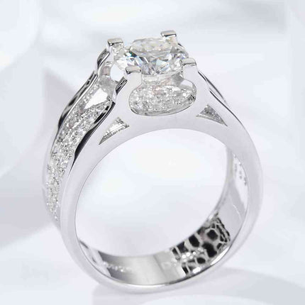 Made To Shine 1 Carat Moissanite Ring
