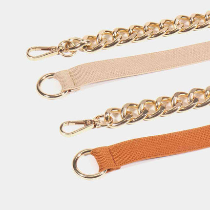 Half Alloy Chain Elastic Belt