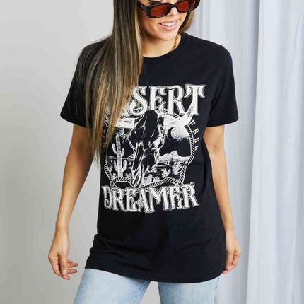 mineB Full Size DESERT DREAMER Graphic Tee
