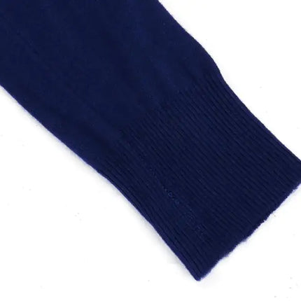 Cárdigan de manga larga de punto abierto para mujer 