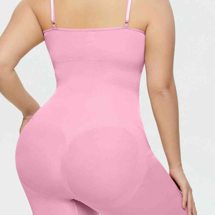 Spaghetti Strap Shaping Romper - Vickie Lynn's