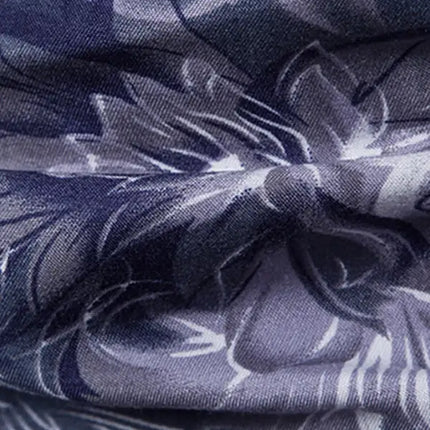 Men's Casual Dress Shirt Button Down Shirts Long-Sleeve Work Shirt Spread Collar Tops