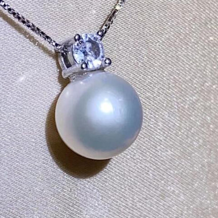 Freshwater Pearl 925 Sterling Silver Necklace