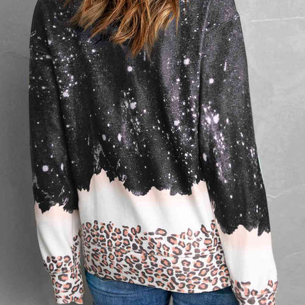 Printed NASHVILLE MUSIC CITY Graphic Sweatshirt