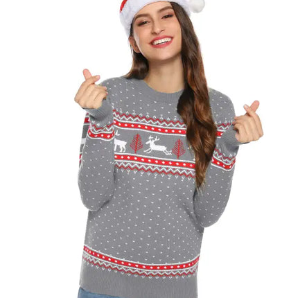 Casual/  Comfortable And Warm Christmas Parent-Child Sweater