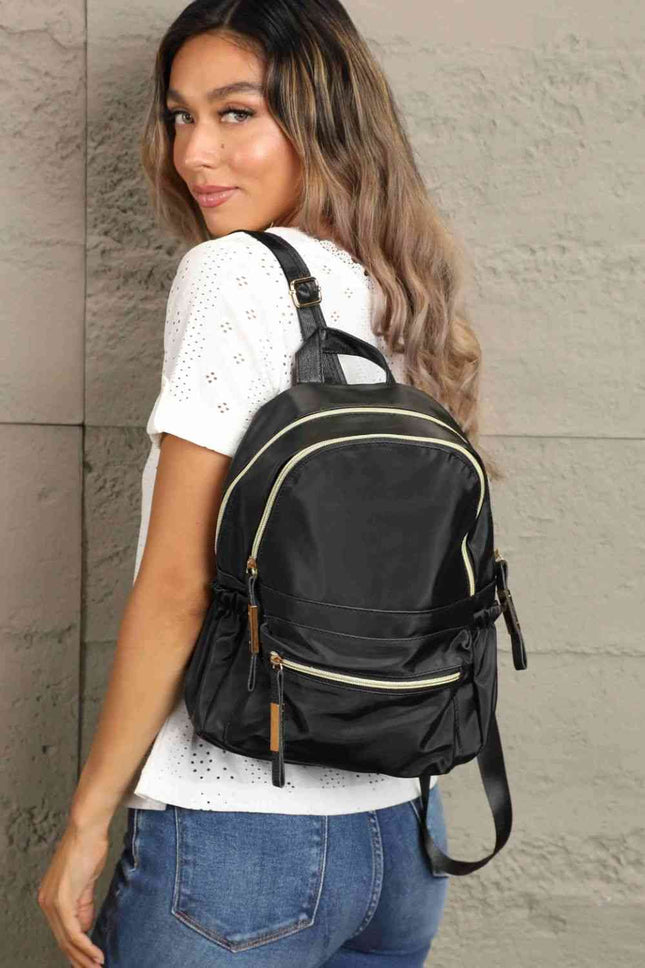 Adored Oxford Cloth Backpack