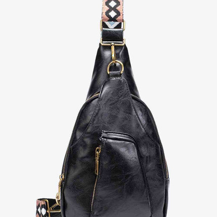 All The Feels PU Leather Sling Bag - Vickie Lynn's