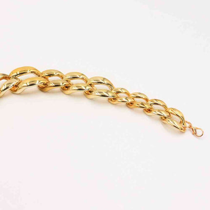 Acrylic Chain Belt
