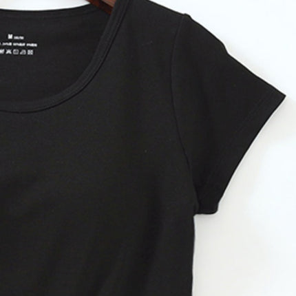 Round Neck Short Sleeve T-Shirt