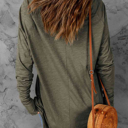 Halloween Graphic Long Sleeve T-Shirt