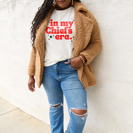 Simply Love Full Size IN MY CHIEFS ERA Short Sleeve T-Shirt