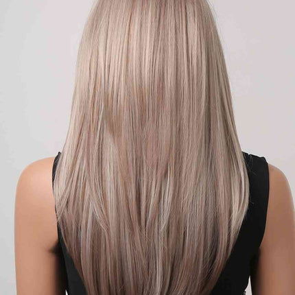 13*1" Full-Machine Wigs Synthetic Long Straight 22"