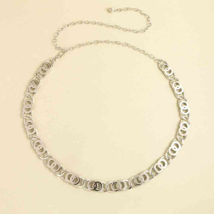 Alloy Lobster Clasp Belt