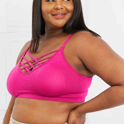 Zenana On The Go Full Size Detail Bralette