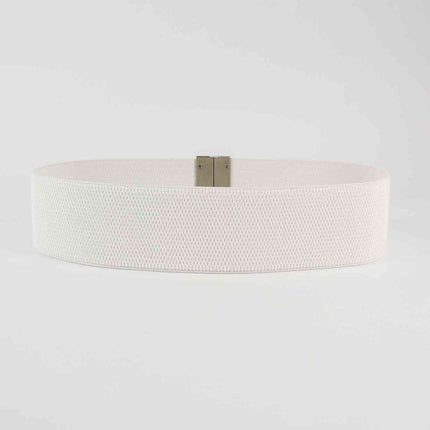 Alloy Buckle Elastic Belt