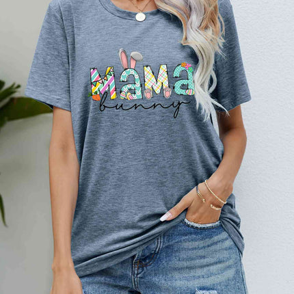 MAMA BUNNY Easter Graphic Tee