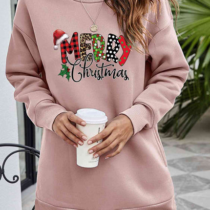 MERRY CHRISTMAS Graphic Sweatshirt