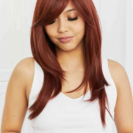 Mid-Length Wave Synthetic Wigs 20''