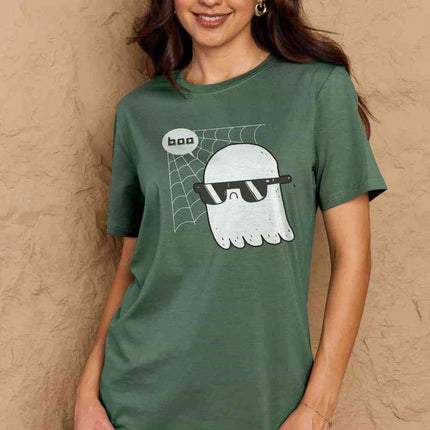 Simply Love Full Size BOO Graphic Cotton T-Shirt