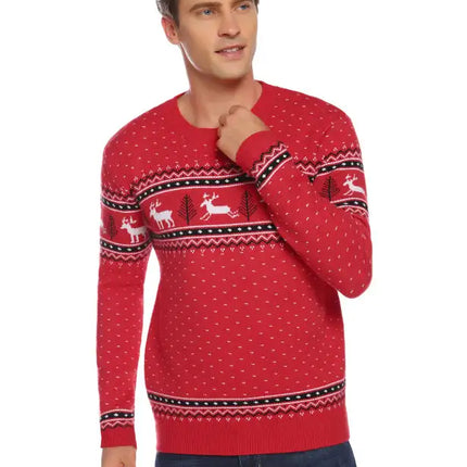 Casual/  Comfortable And Warm Christmas Parent-Child Sweater