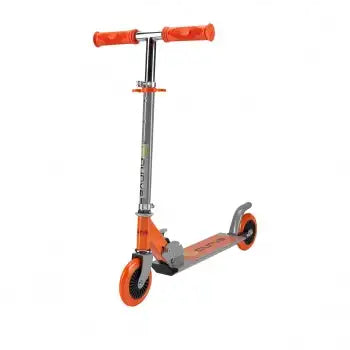 Curve Standard Folding Folding Lightweight Scooter in Orange