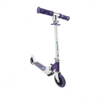 Curve Standard Folding Folding Lightweight Scooter in Purple