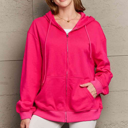 Simply Love Full Size Angel Wings Graphic Hoodie