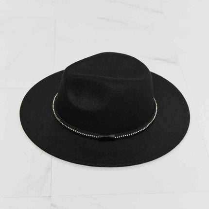 Fame Bring It Back Fedora Hat