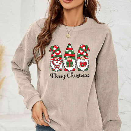 MERRY CHRISTMAS Graphic Sweatshirt