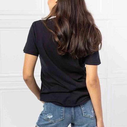 mineB Full Size Free Spirit Graphic Tee