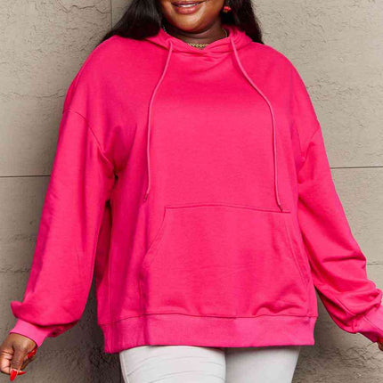 Simply Love Simply Love Full Size TX 1882 Graphic Hoodie