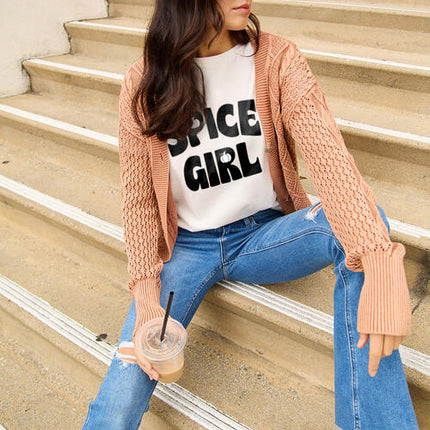 Simply Love Full Size SPICE GIRL Short Sleeve T-Shirt