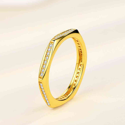 Moissanite 925 Sterling Silver Ring