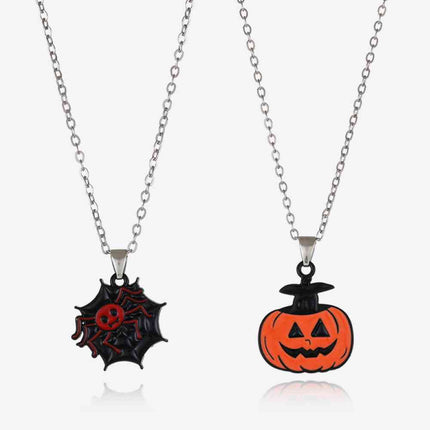 Two-Piece Halloween Theme Necklace Set