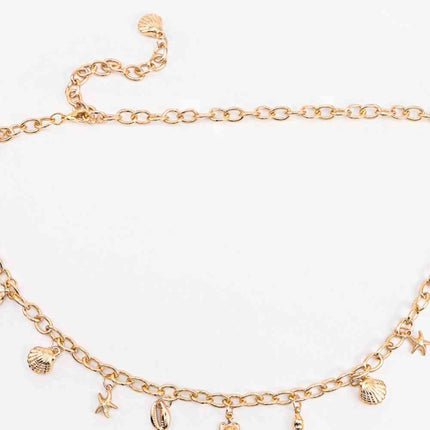 Ocean Element Charm Chain Belt