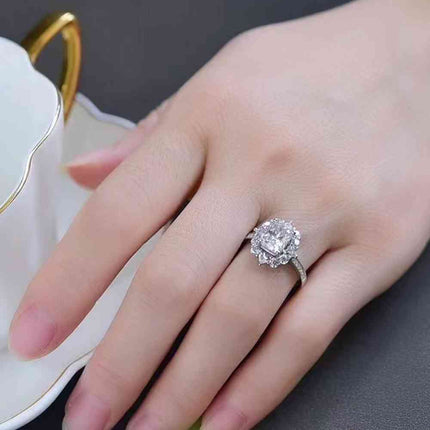 Need You Now 2 Carat Moissanite Ring - Vickie Lynn's