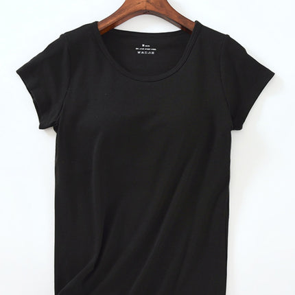 Round Neck Short Sleeve T-Shirt