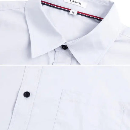 Men's Fashion Business Long Sleeve Shirts