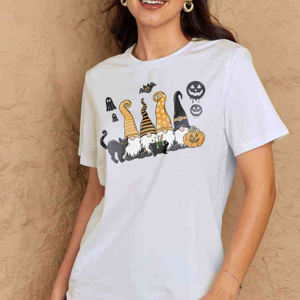 Simply Love Full Size Halloween Theme Graphic Cotton T-Shirt