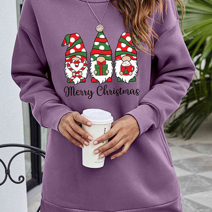 MERRY CHRISTMAS Graphic Sweatshirt