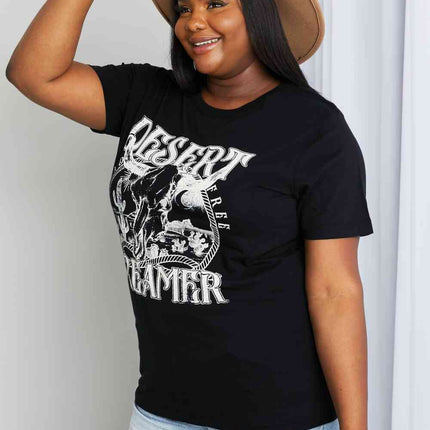 mineB Full Size DESERT DREAMER Graphic Tee