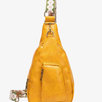 All The Feels PU Leather Sling Bag - Vickie Lynn's